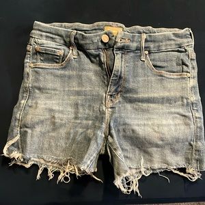 MOTHER Cut off jeans shorts